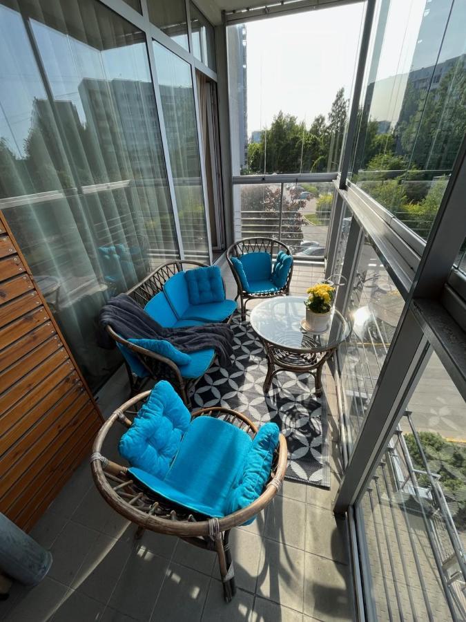 Lovely Apartments In Imanta With Free Parking Riga Esterno foto