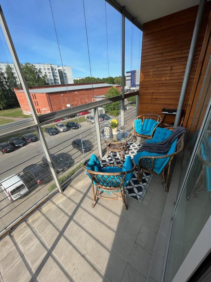 Lovely Apartments In Imanta With Free Parking Riga Esterno foto